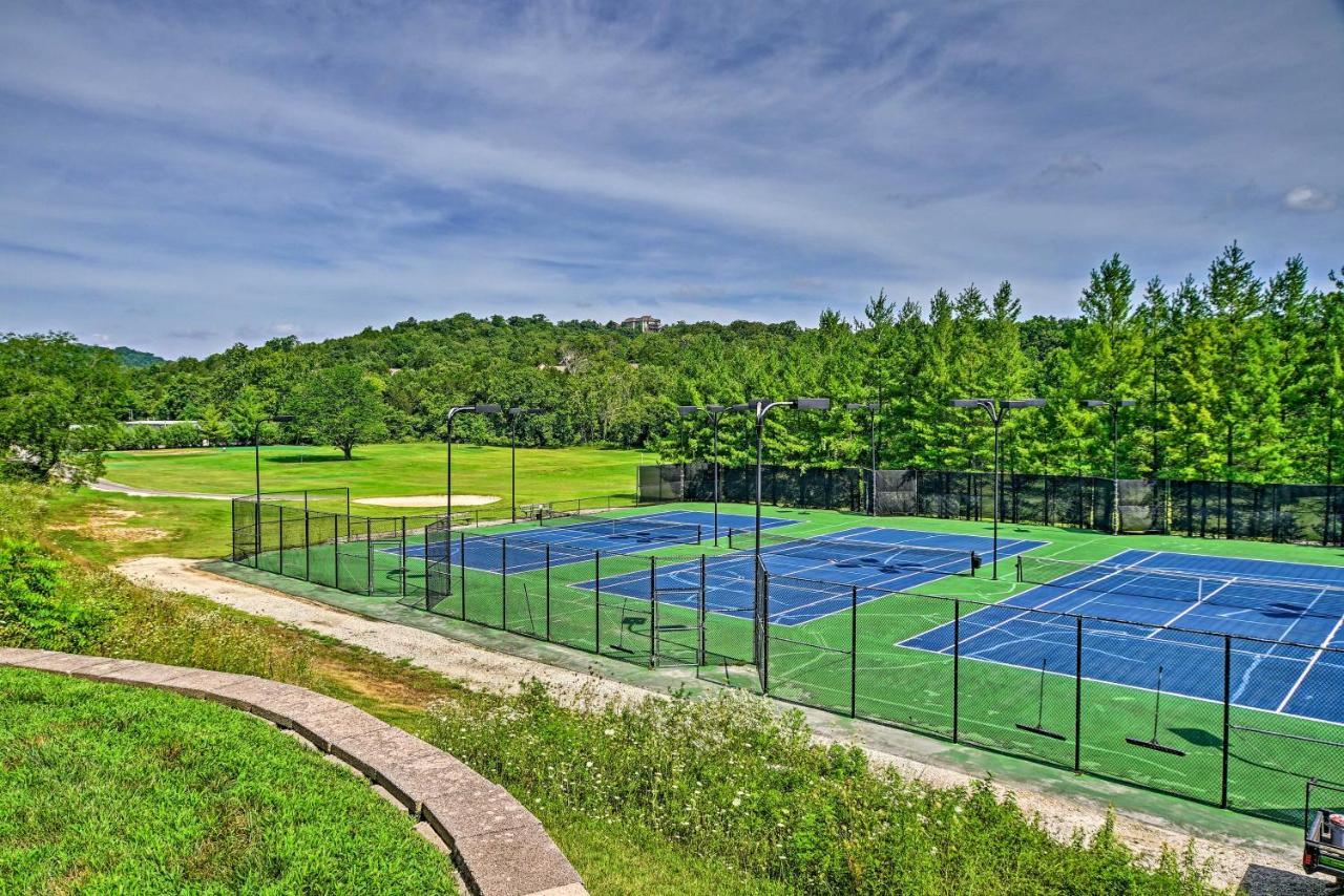 Branson West Cabin With Pool Access And Golfing Exteriör bild