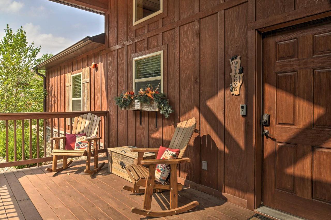 Branson West Cabin With Pool Access And Golfing Exteriör bild