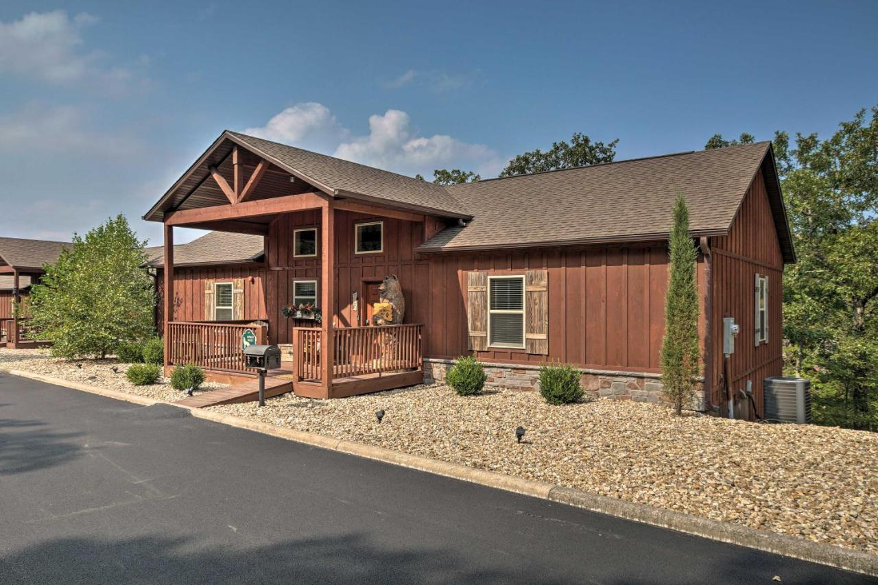 Branson West Cabin With Pool Access And Golfing Exteriör bild