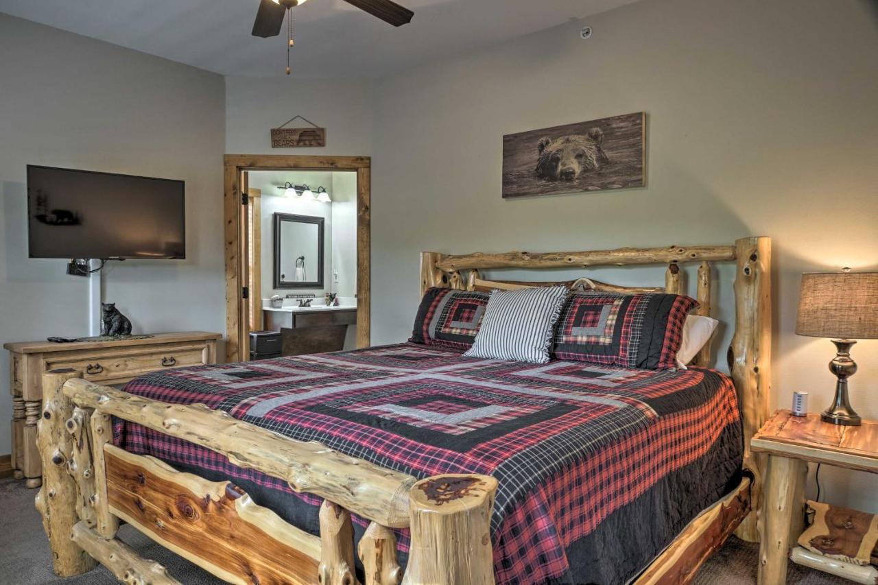 Branson West Cabin With Pool Access And Golfing Exteriör bild