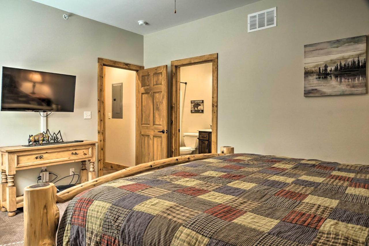 Branson West Cabin With Pool Access And Golfing Exteriör bild