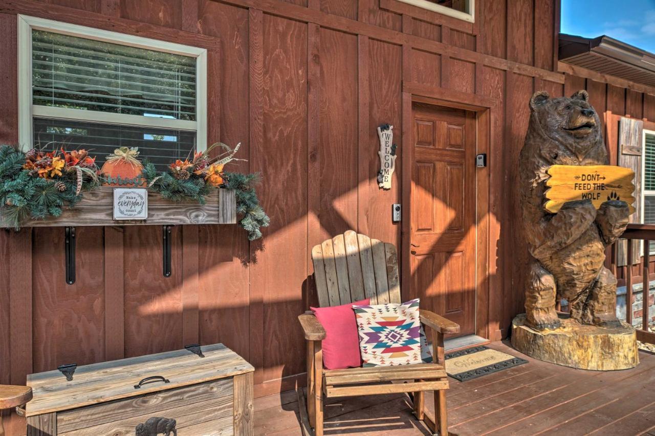 Branson West Cabin With Pool Access And Golfing Exteriör bild